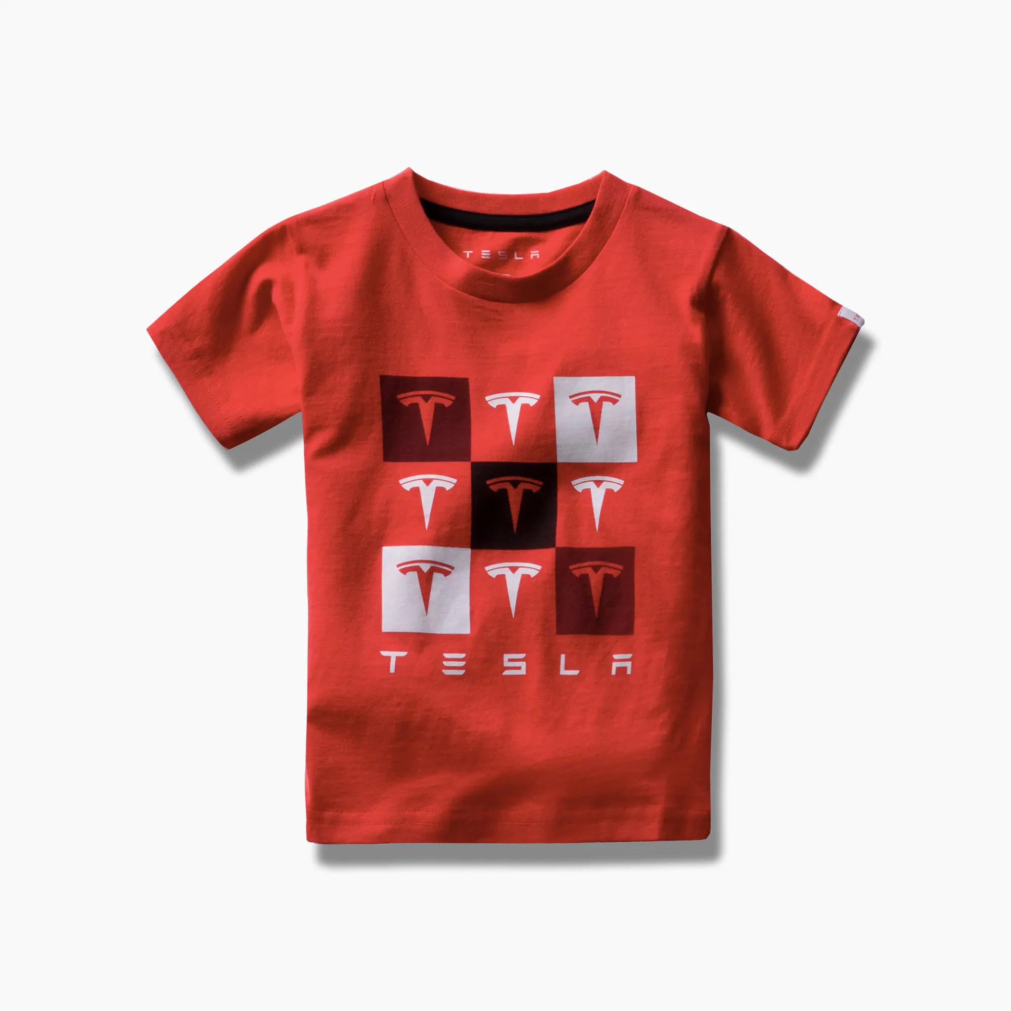 Kids Checkered Tee