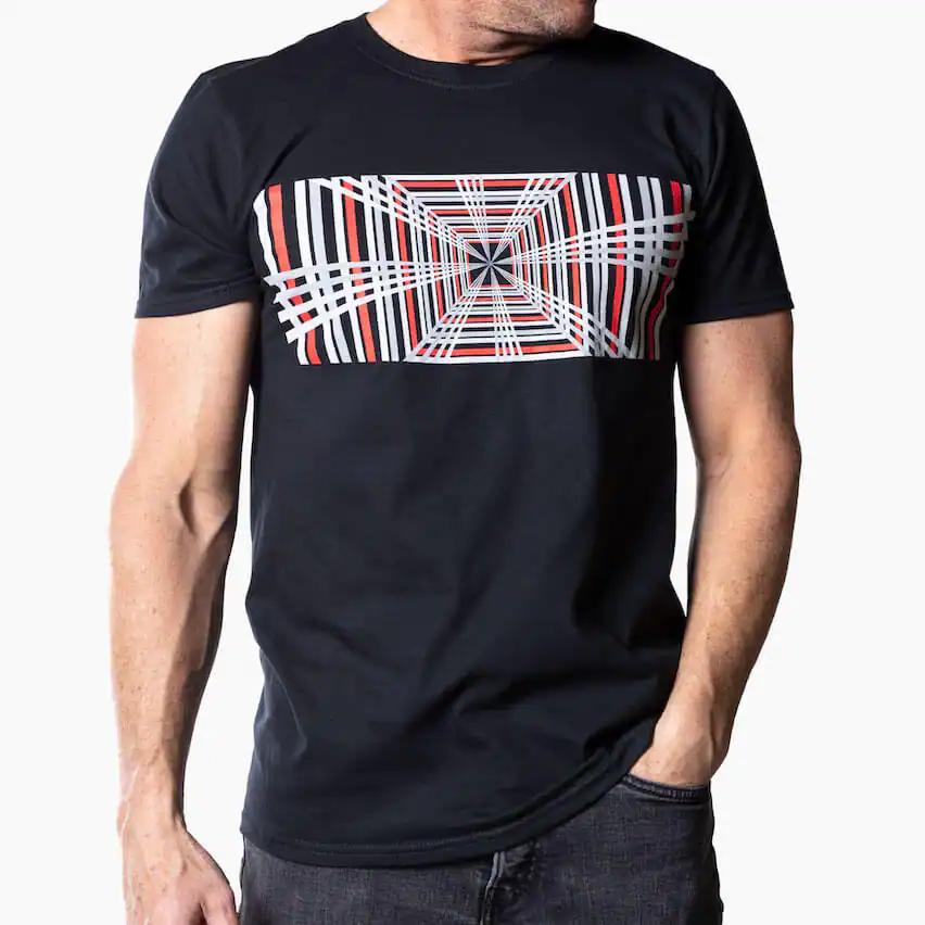 Men's Plaid Mode Tee