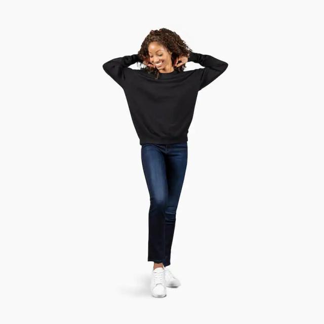 Women's Raven Slouchy Crew Sweatshirt